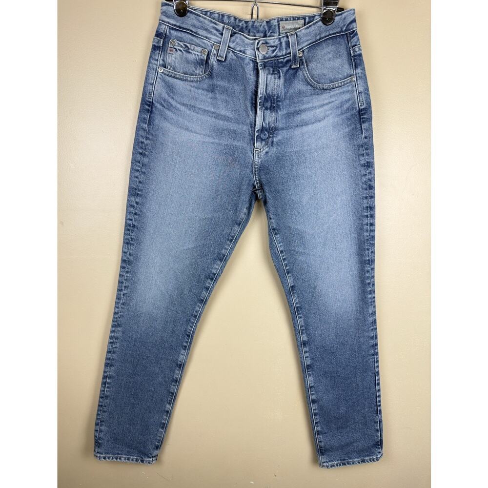 AG Alexxis Slim Jeans Womens 29R Blue High Rise Vintage Slim Contour 360 - Picture 1 of 14